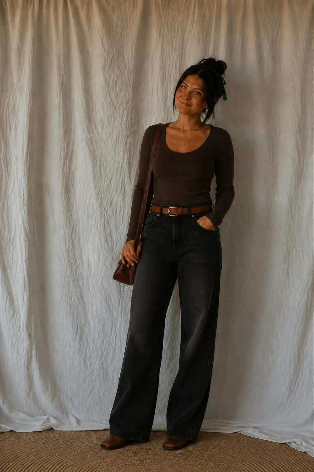 Jean noir Only taille L